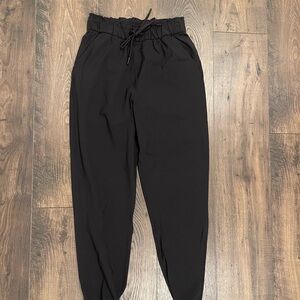Black Lululemon Joggers